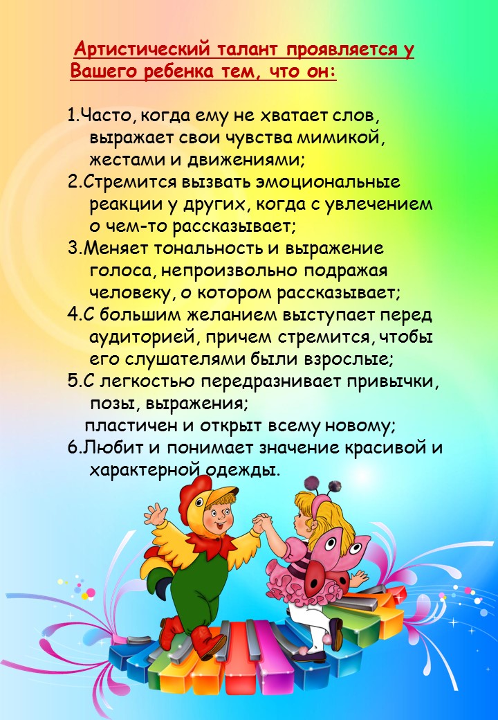 План консультация для родителей консультация