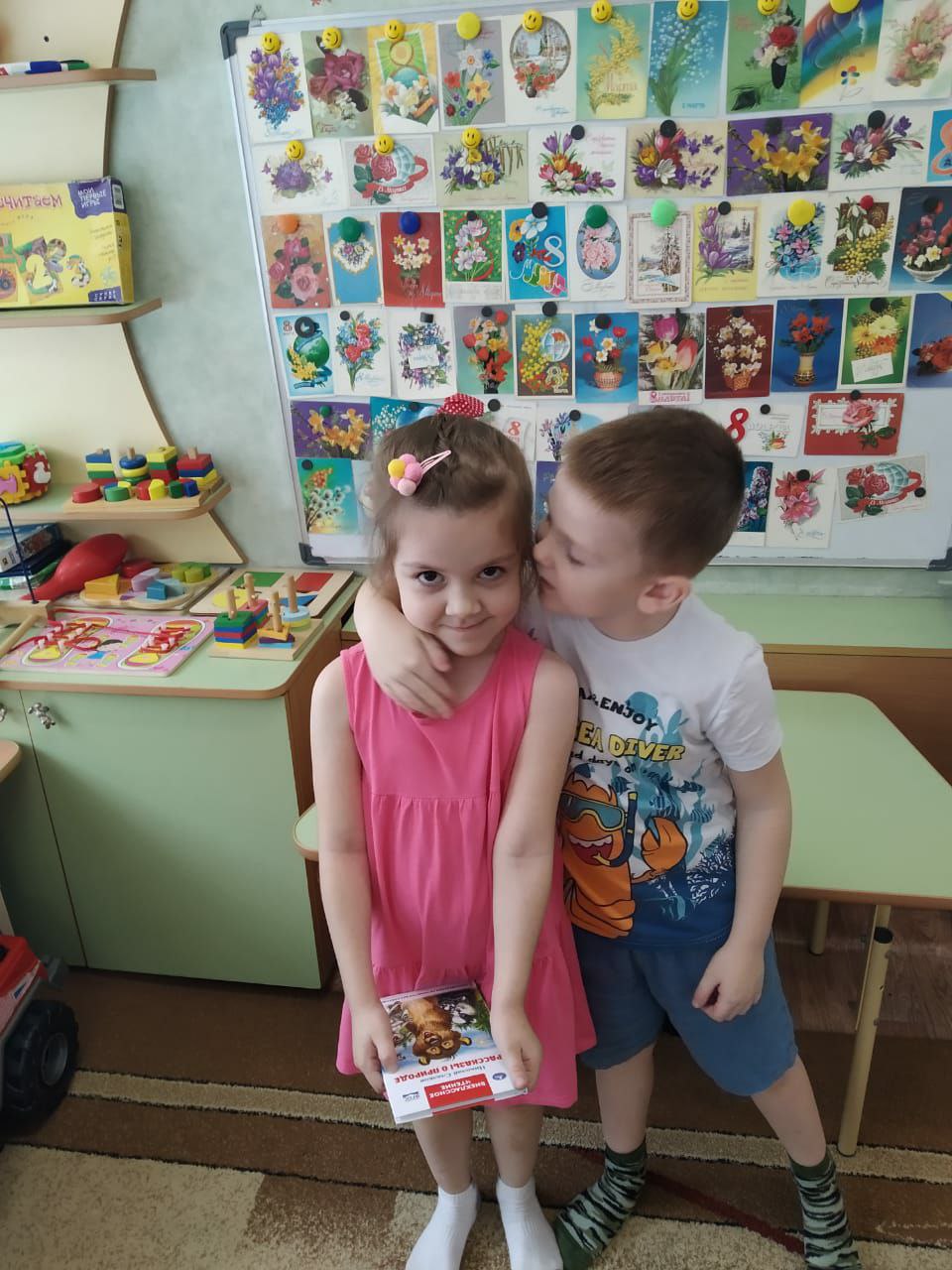 Мальчик в музее